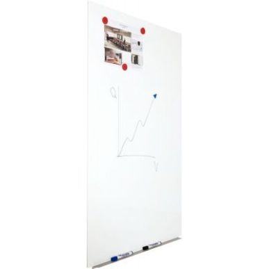 Achetez Tableau blanc magnétique sans cadre Skin 115x75cm RD6420R CEP pas cher sur Ma Rentrée Scol..