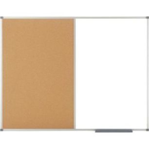 Achetez Tableau mixte alu-liège L131xH93xEp2,6cm 1901588 NOBO ACCO pas cher sur Ma Rentrée Scolair..