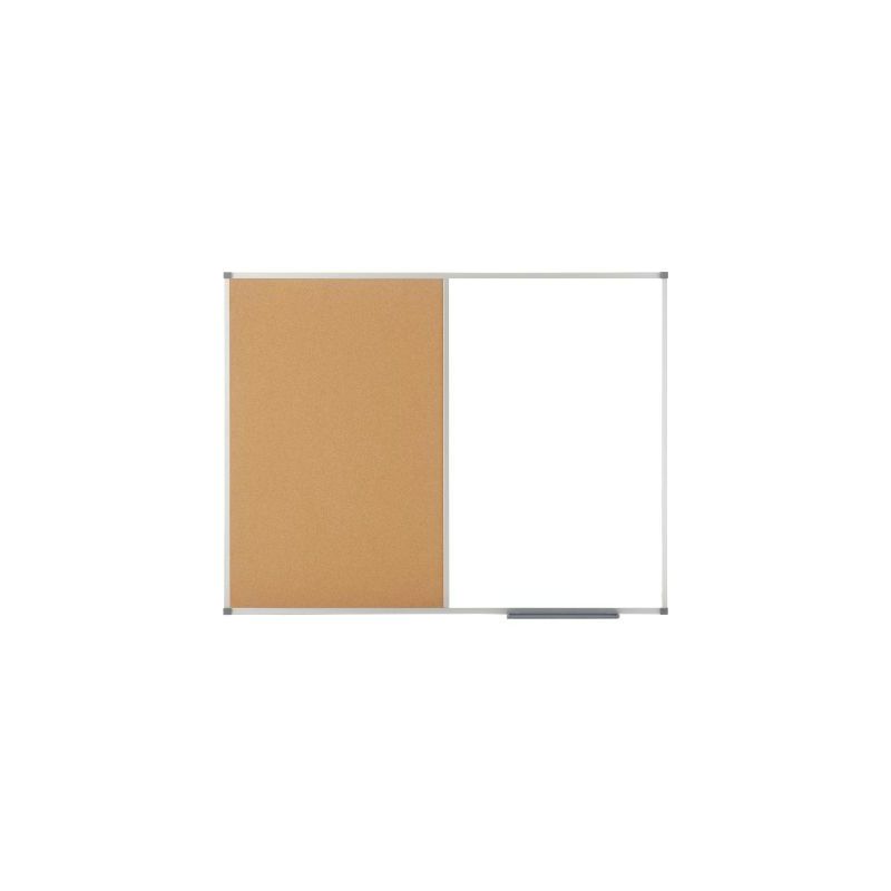 Achetez Tableau mixte alu-liège L131xH93xEp2,6cm 1901588 NOBO ACCO pas cher sur Ma Rentrée Scolair..
