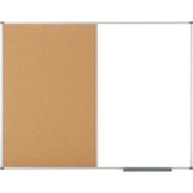 Achetez Tableau mixte alu-liège L131xH93xEp2,6cm 1901588 NOBO ACCO pas cher sur Ma Rentrée Scolair..