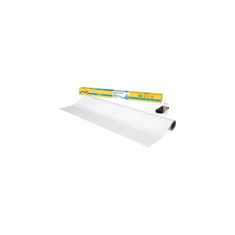 Achetez Tableau blanc Erasy Erase Post-It Lg 183 x lg 122 cm en rouleau BP1380 POST-IT 3M pas cher s..