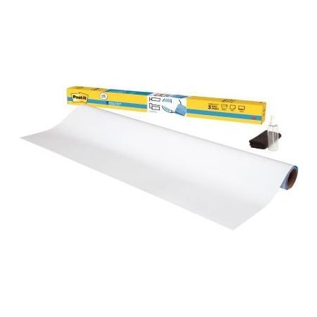 Achetez Tableau blanc Erasy Erase Post-It Lg 183 x lg 122 cm en rouleau BP1380 POST-IT 3M pas cher s..
