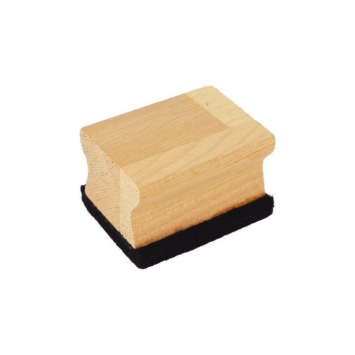 Lot de 3 mini brosses 54x35x40mm pour ardoise noire FAR900841 SAFETOOL