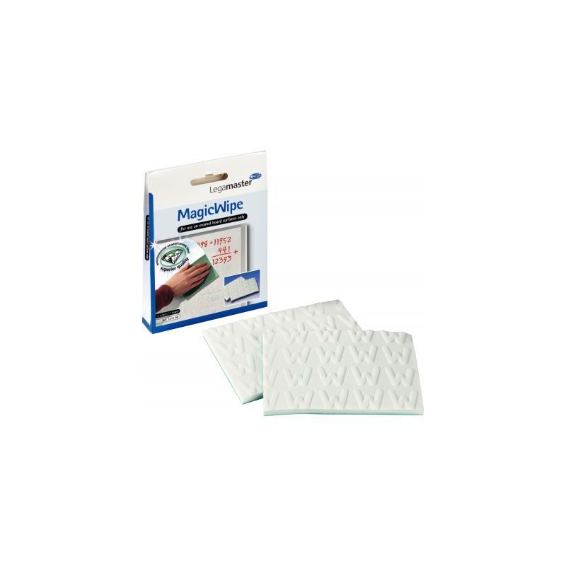 Achetez Paquet de 2 MagicWipe LEGAMASTER 7-121500 LEGAMASTER pas cher sur Ma Rentrée Scolaire