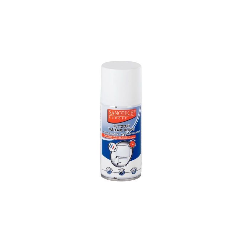 Achetez Aérosol de mousse nettoyante 150ml pour tableau blanc ST0070 pas cher sur Ma Rentrée Scola..