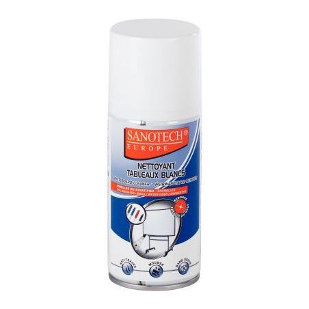 Achetez Aérosol de mousse nettoyante 150ml pour tableau blanc ST0070 pas cher sur Ma Rentrée Scola..