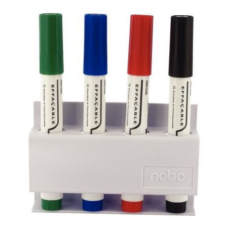Achetez Porte-marqueurs magnétique pour tableaux blancs 35038046 NOBO ACCO pas cher sur Ma Rentrée..
