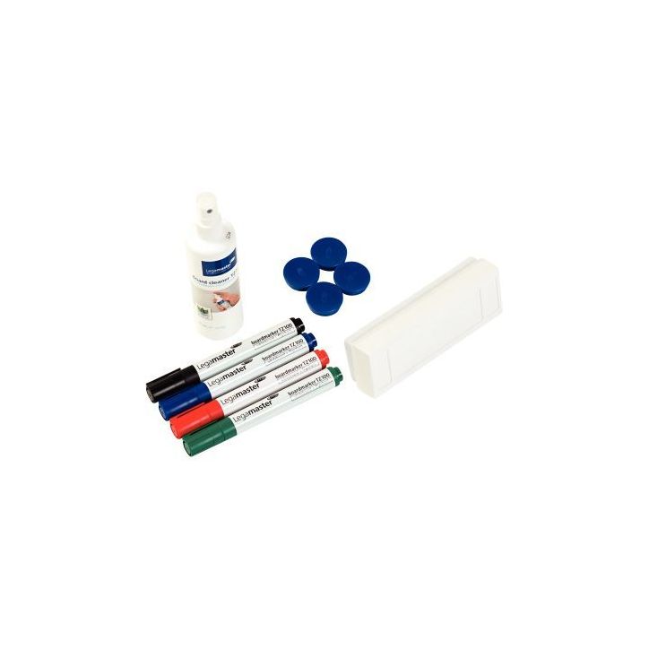 Kit accessoires pour tableau blanc 10 pièces Basic 7-125100 LEGAMASTER