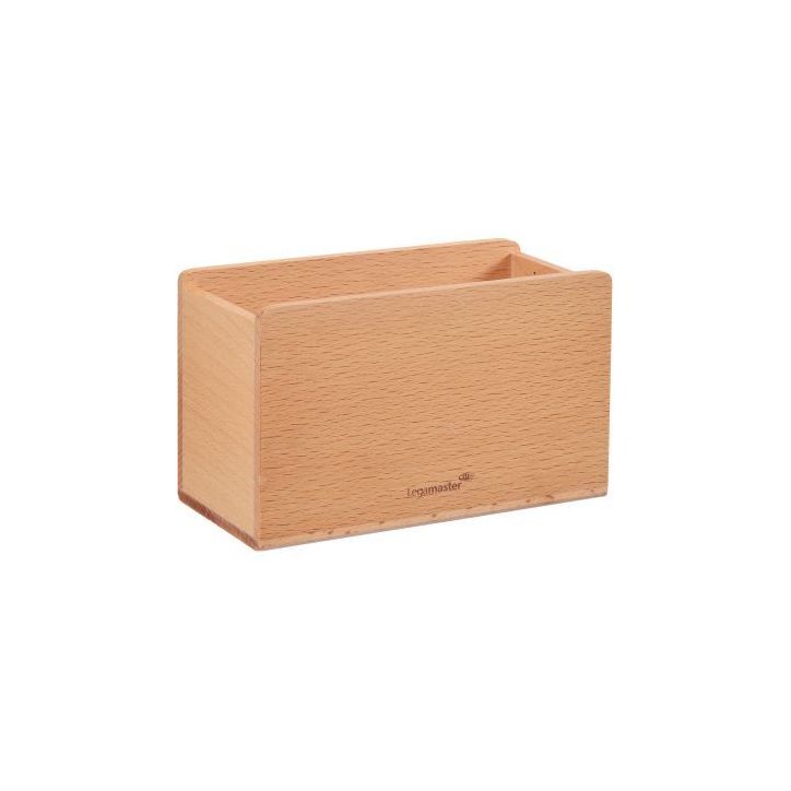 Porte-accessoires tableau blanc Wooden 7-122625