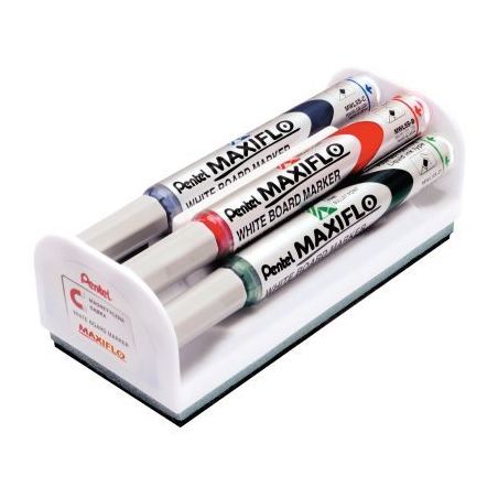 Achetez Brosse magnétique Maxiflo pour tableaux blancs MWL5S-4N MAXIFLO PENTEL pas cher sur Ma Rent..