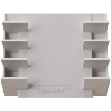 Achetez Porte marqueurs tableau verre 4 places gris 7-122118 LEGAMASTER pas cher sur Ma Rentrée Sco..