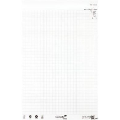 Achetez Carton de 5 recharges quadrillé pour chevalet de conférence Sketch Eco 7-157615 LEGAMASTER..