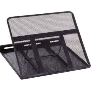 Achetez Support métal ventilé pour ordinateur portable Mesh noir 900619 ELAMI pas cher sur Ma Rent..