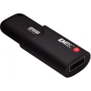 Achetez Clé USB 3.2 CLICK SECURE Emtec 256Go ECMMD256GB123 EMTEC pas cher sur Ma Rentrée Scolaire