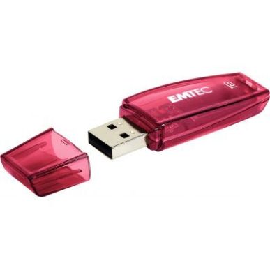 Achetez Clé USB 2.0 Emtec C410 16 Go rouge ECMMD16GC410 EMTEC pas cher sur Ma Rentrée Scolaire