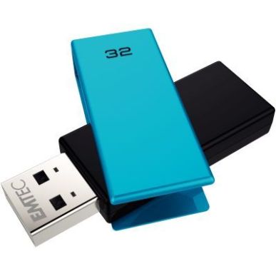Achetez Clé USB Emtec Brick 2.0 C350 32 go bleu ECMMD32GC352 EMTEC pas cher sur Ma Rentrée Scolair..