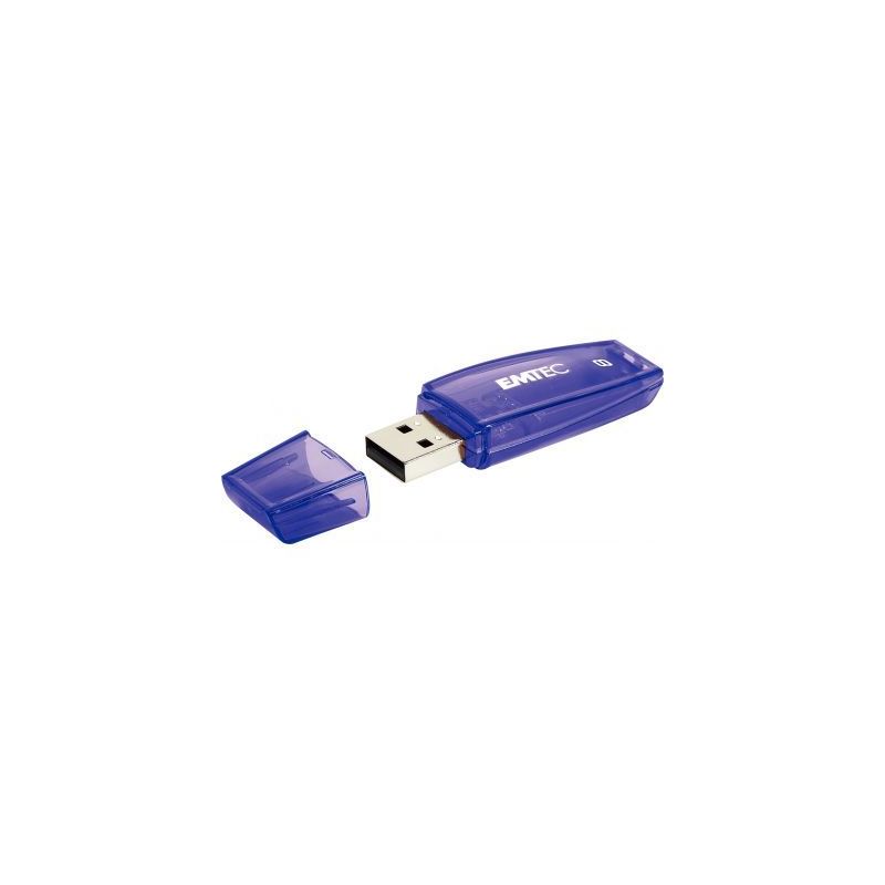 Achetez Clé USB 2.0 Emtec C410 8 Go violete ECMMD8GC410 EMTEC pas cher sur Ma Rentrée Scolaire