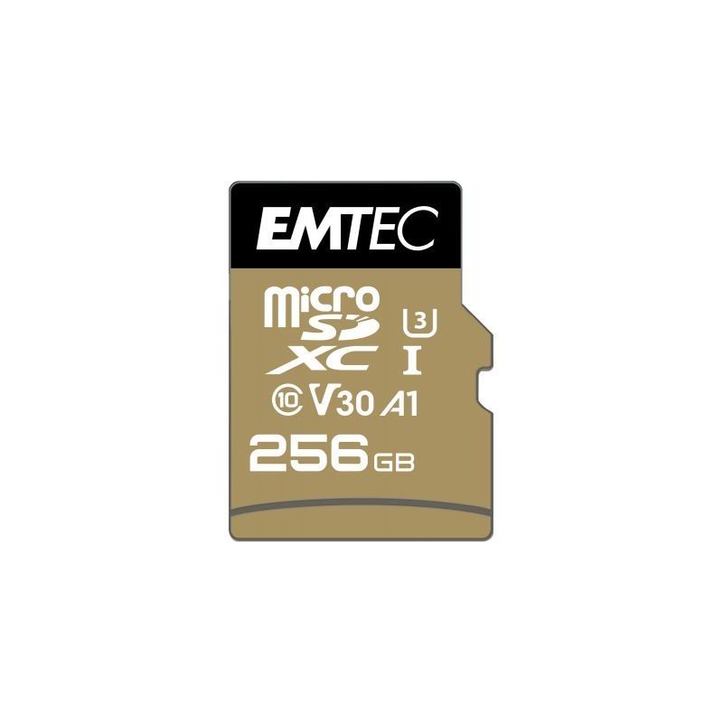 Achetez Carte micro SD Emtec UHS I U3 V30 Speedin Pro 256 GO XC ECMSDM256GXC10SP EMTEC pas cher sur .. Achetez Carte micro SD Emtec UHS I U3 V30 Speedin Pro 256 GO XC ECMSDM256GXC10SP EMTEC pas cher sur ..