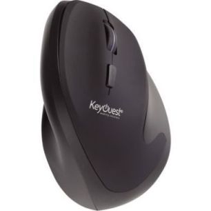 Achetez Souris Keyouest optique ergonomique sans fil pour droitier KO004845 KEYOUEST pas cher sur Ma..