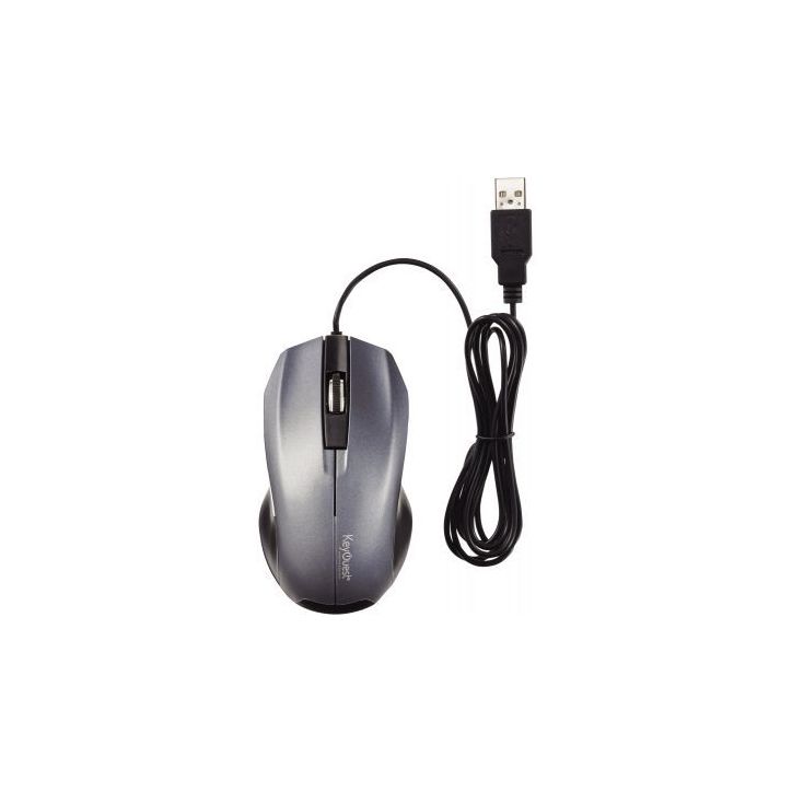 Souris optique filaire gris KO018453 KEYOUEST