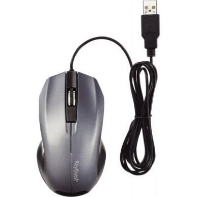 Achetez Souris optique filaire gris KO018453 KEYOUEST pas cher sur Ma Rentrée Scolaire
