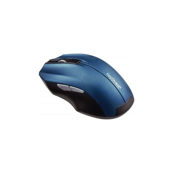 Souris optique Expert Keyouest sans fil bleu KO017739 KEYOUEST