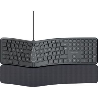 Achetez Clavier filaire ekogreen ergonomique gris KO058688 KEYOUEST pas cher sur Ma Rentrée Scolair..