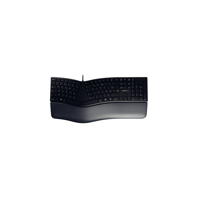 Achetez Clavier filaire ergonomique Cherry noir 925556 CHERRY pas cher sur Ma Rentrée Scolaire Achetez Clavier filaire ergonomique Cherry noir 925556 CHERRY pas cher sur Ma Rentrée Scolaire