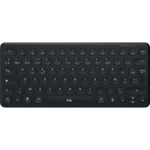 Achetez Clavier compact sans fil rechargeable TNB noir KBWPROMN T'NB pas cher sur Ma Rentrée Scolai..