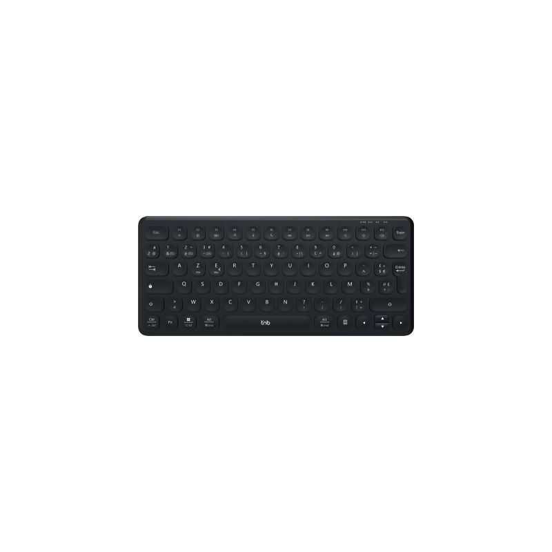 Achetez Clavier compact sans fil rechargeable TNB noir KBWPROMN T'NB pas cher sur Ma Rentrée Scolai..