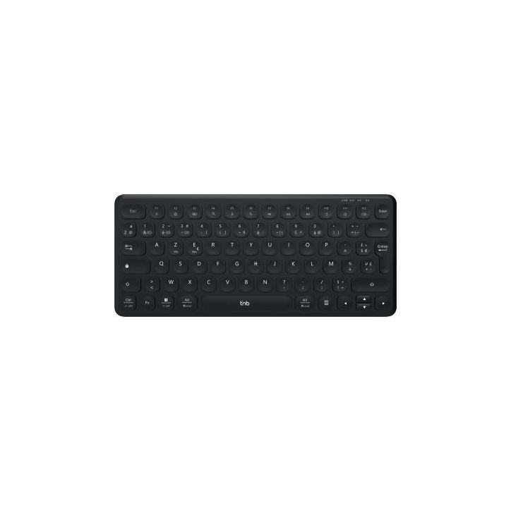 Clavier compact sans fil rechargeable TNB noir KBWPROMN T'NB