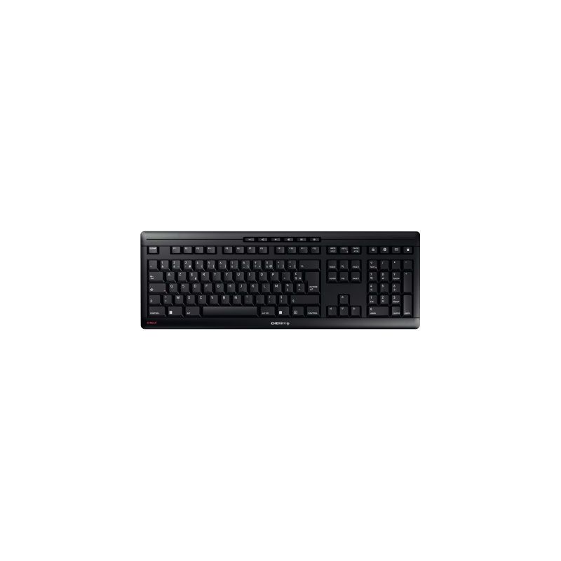 Achetez Clavier sans fil Cherry stream noir 925909 CHERRY pas cher sur Ma Rentrée Scolaire
