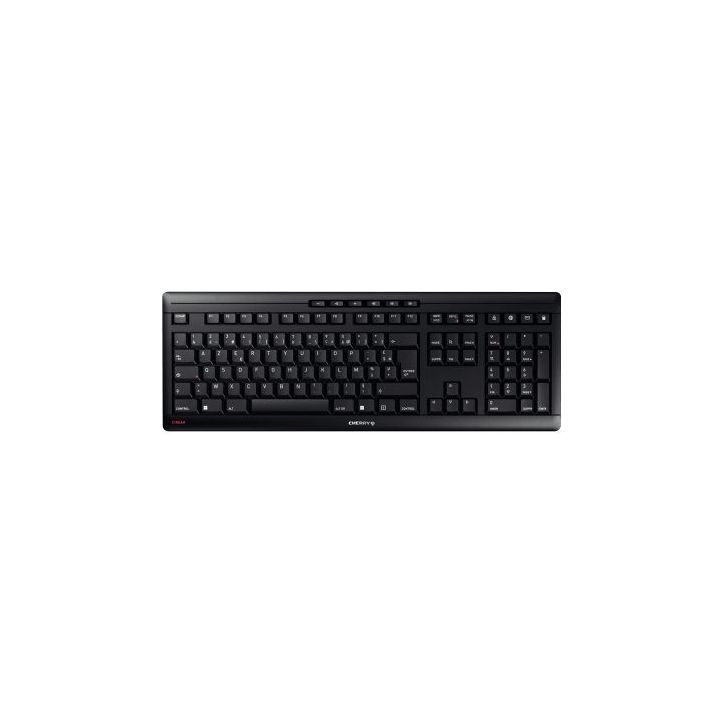 Clavier sans fil Cherry stream noir 925909 CHERRY