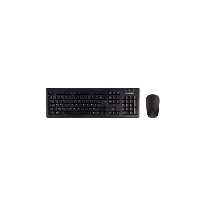 Pack clavier et souris sans fiil rechargeables Kensington KM270 K75560FR KENSINGTON