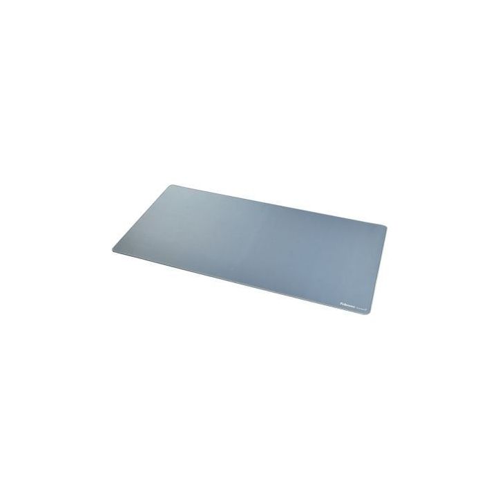 Sous main tapis de bureau Bleu Gris Breyta 100139322 FELLOWES