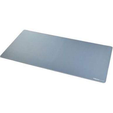Achetez Sous main tapis de bureau Bleu Gris Breyta 100139322 FELLOWES pas cher sur Ma Rentrée Scola..