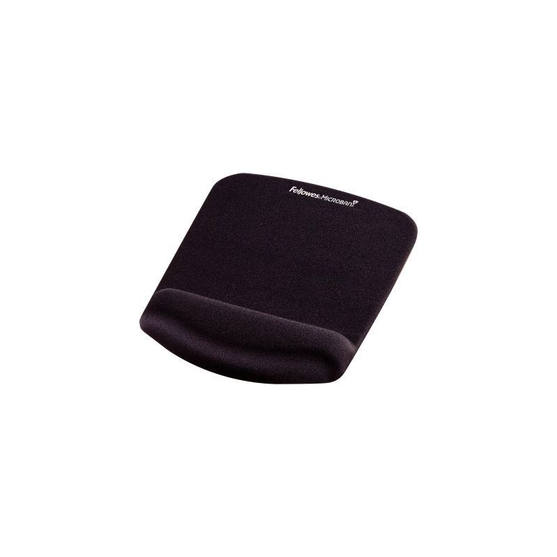 Achetez Tapis souris PlushTouch noir 9252003 FELLOWES pas cher sur Ma Rentrée Scolaire