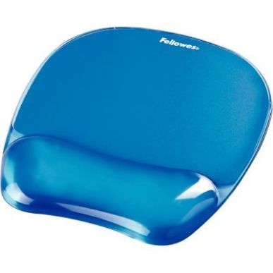 Achetez Tapis souris Crystal gel bleu 9114120 FELLOWES pas cher sur Ma Rentrée Scolaire