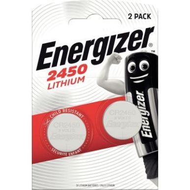 Achetez Blister 2 piles lithium 3V CR2450 7638900381795 ENERGIZER pas cher sur Ma Rentrée Scolaire