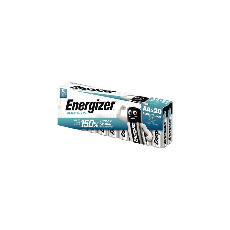Achetez Blister 20 piles 1,5V Max Plus AA / LR06 7638900423372 ENERGIZER pas cher sur Ma Rentrée Sc.. Achetez Blister 20 piles 1,5V Max Plus AA / LR06 7638900423372 ENERGIZER pas cher sur Ma Rentrée Sc..
