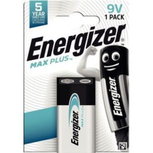 Achetez Blister 1PILE 9V Max Plus 7638900423389 ENERGIZER pas cher sur Ma Rentrée Scolaire