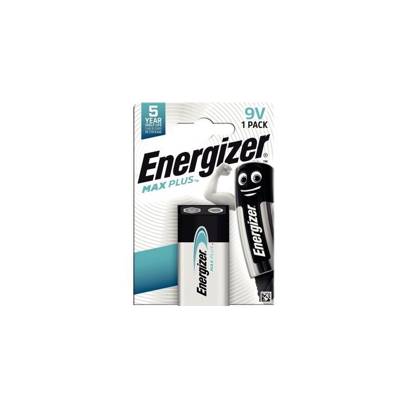 Achetez Blister 1PILE 9V Max Plus 7638900423389 ENERGIZER pas cher sur Ma Rentrée Scolaire Achetez Blister 1PILE 9V Max Plus 7638900423389 ENERGIZER pas cher sur Ma Rentrée Scolaire