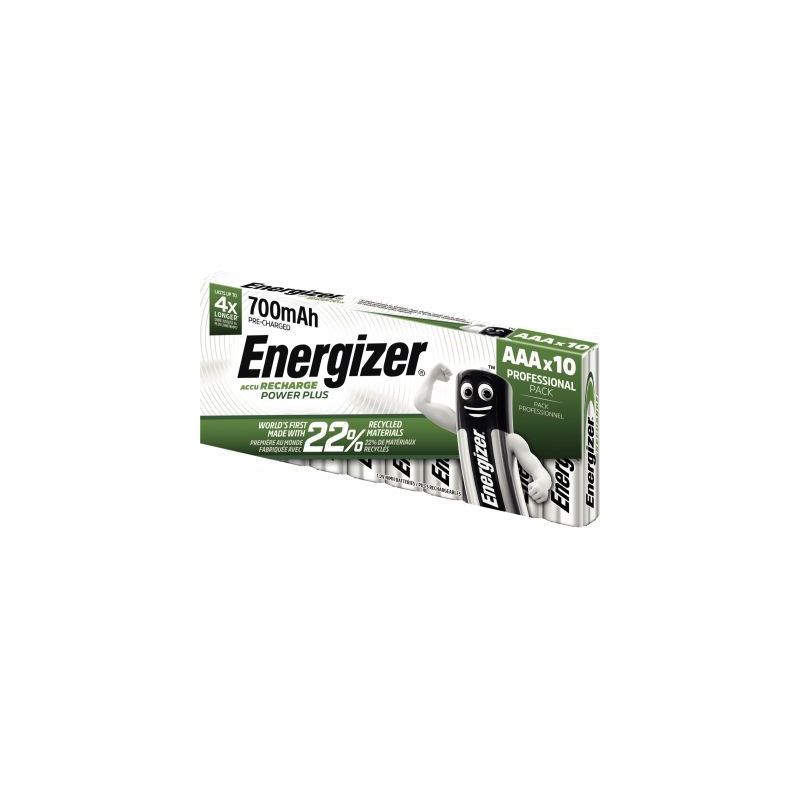 Achetez Paquet 10ACCU Energizer AAA / LR03 700 mAh 7638900416985 ENERGIZER pas cher sur Ma Rentrée ..