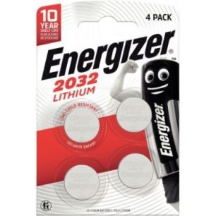 Achetez Blister de 4 piles lithium 3V CR2032 7638900450361 ENERGIZER pas cher sur Ma Rentrée Scolai..
