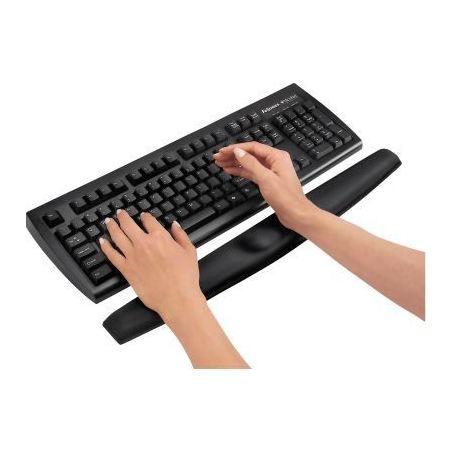 Achetez Repose-poignet Ergo Mouss noir 9178201 FELLOWES pas cher sur Ma Rentrée Scolaire