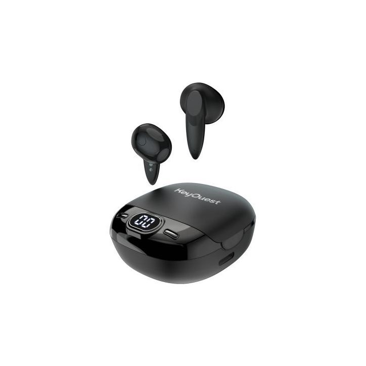 Ecouteurs KEYOUEST sans fil MI10 noir KO051870 KEYOUEST
