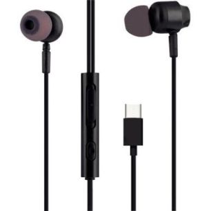 Achetez Ecouteurs filaires USB-C T'NB ESTYPEC2BK T'NB pas cher sur Ma Rentrée Scolaire
