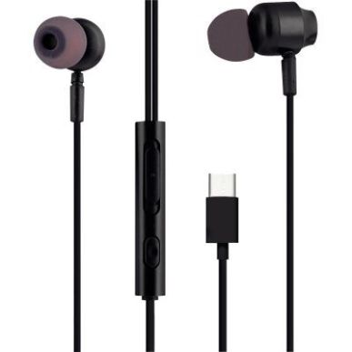 Achetez Ecouteurs filaires USB-C T'NB ESTYPEC2BK T'NB pas cher sur Ma Rentrée Scolaire