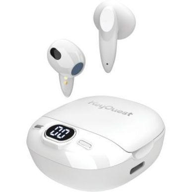 Achetez Ecouteurs KEYOUEST sans fil MI10 Blanc KO051900 KEYOUEST pas cher sur Ma Rentrée Scolaire