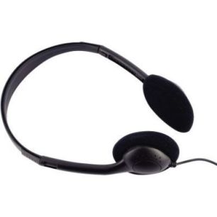 Achetez Casque stéreo jack 3,5mm noir 059201 pas cher sur Ma Rentrée Scolaire